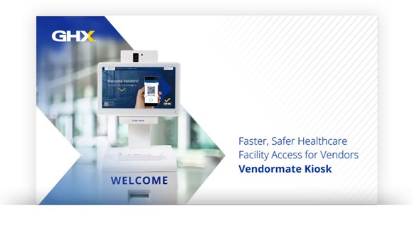 Image for Faster, Safer Healthcare Facility Access for Vendors