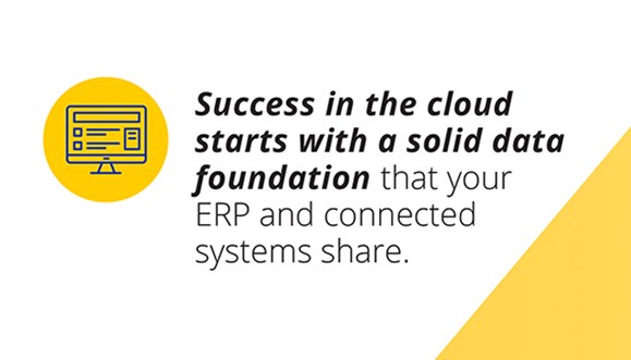 Image for Cloud ERP Thrive on Strong Data Foundations