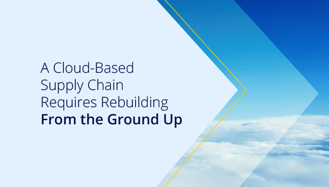 Cloud Based Supply Chain Resource