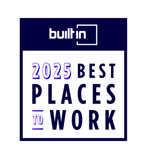 Builtin 2025 Best Places to Work