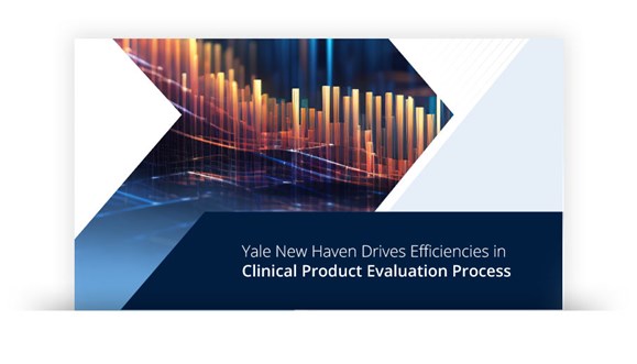 Image for Yale New Haven Drives Efficiencies in Clinical Product Evaluation Process