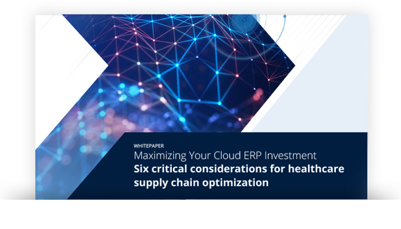 Image for Maximizing Your Cloud ERP Investment: Six Critical Considerations for Supply Chain Optimization 