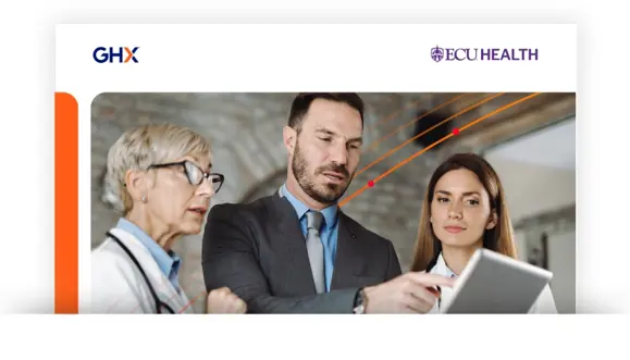 Image for ECU Health Builds a Clinically Integrated Value Analysis Program and Saves $520,000 in a Year