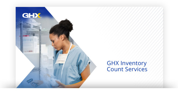 Image for GHX Hospital and Pharmacy Inventory Count Services