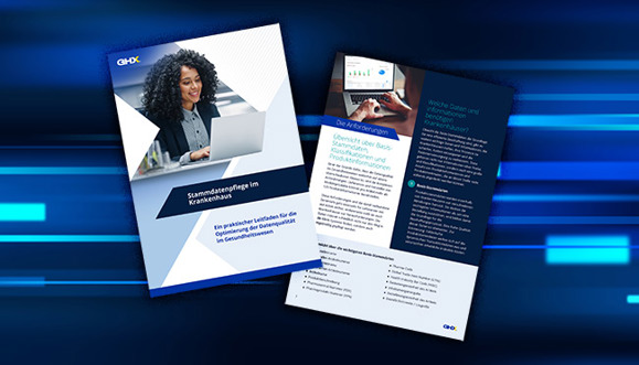 Image for Best-Practice-Tipps für die digitale Transformation der Stammdatenpflege im Krankenhaus