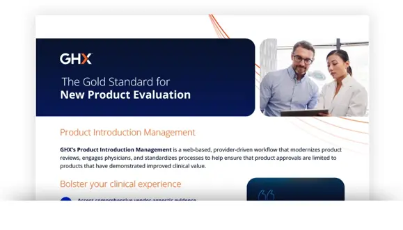 Image for Product Introduction Management: The Gold Standard for New Product Evaluation