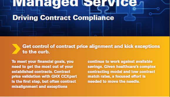 Image for Resources and Expertise Dedicated to Contract Price Accuracy