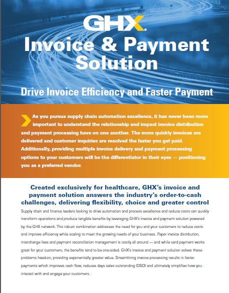 Image for Drive Invoice Efficiency and Faster Payment