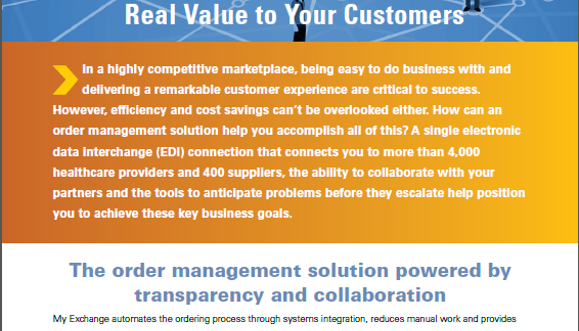 Image for Connecting and Collaborating to Deliver Real Value to Your Customers
