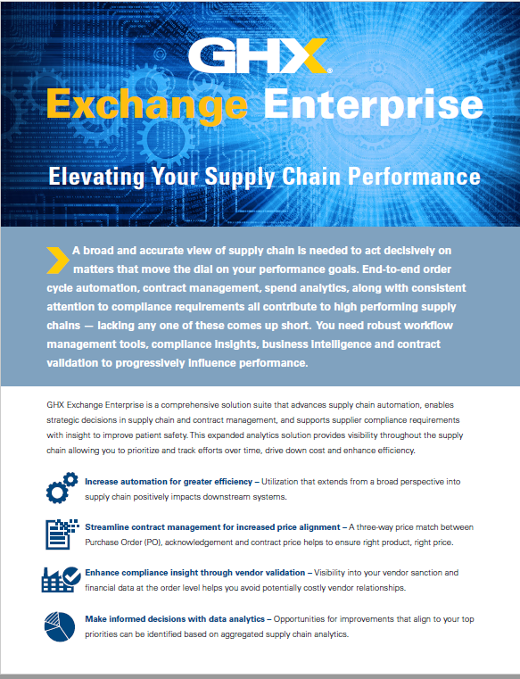 Image for Supply Chain Insight for Everyday Improvements and Preparation for the Unexpected