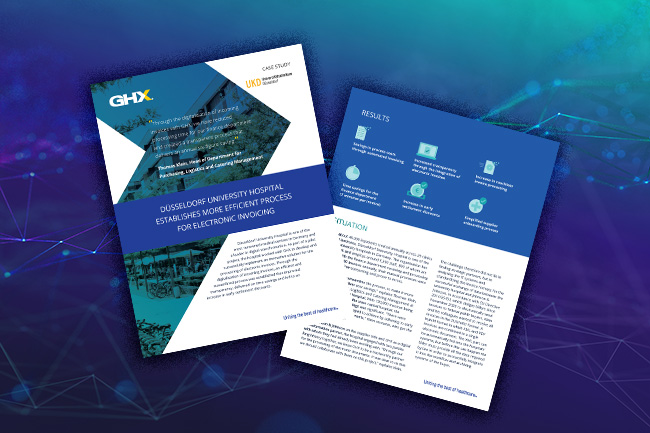 Image for Establishing a more efficient process for electronic invoicing