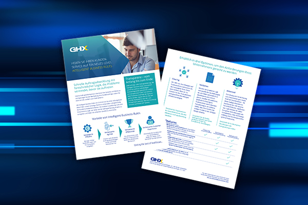 Image for Intelligent Business Rules: Intuitive Auftragsabwicklung mit fortschrittlicher Logik, die Probleme vermeidet, bevor sie auftreten