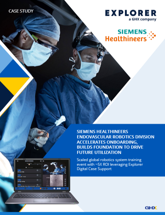 Siemens Case Study