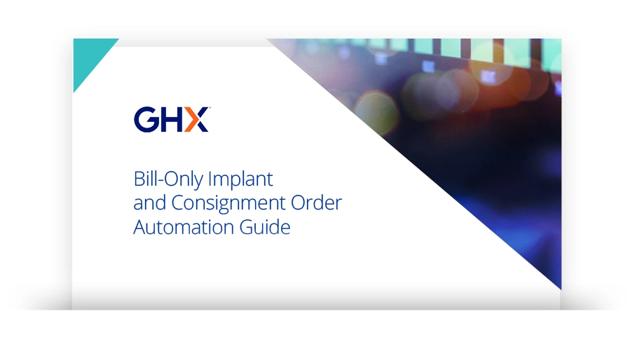 Image for Bill-Only Implant and Consignment Order Automation Guide