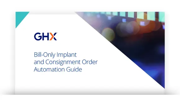 Image for Bill-Only Implant and Consignment Order Automation Guide