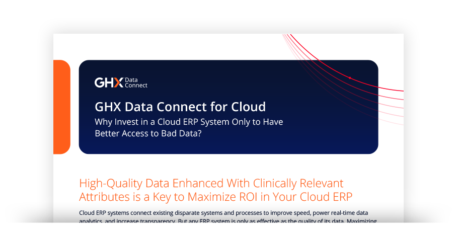 Image for GHX Data Connect for Cloud