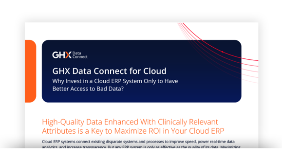 Image for GHX Data Connect for Cloud