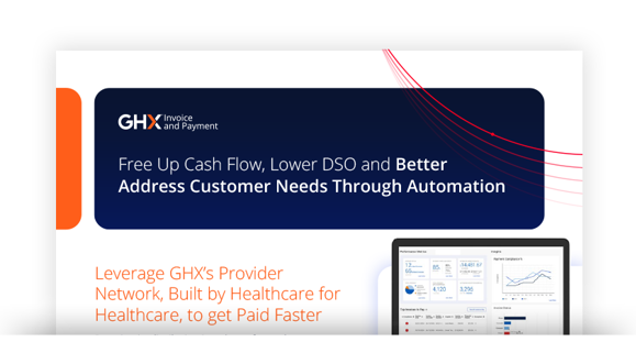 Image for GHX Invoice & Payment Solutions for Suppliers
