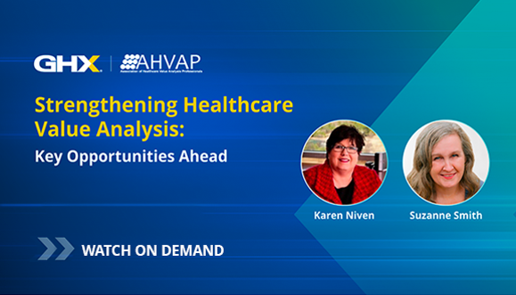 Image for Watch: Strengthening Value Analysis - Industry Insights for 2024