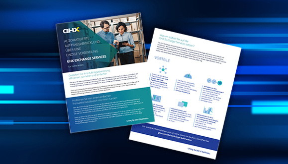 Image for GHX Exchange: Ihr Anschluss an das größte Netzwerk im Gesundheitswesen