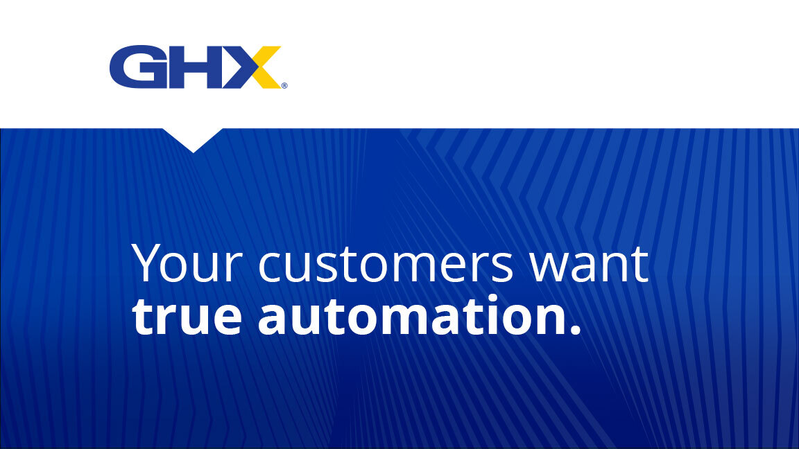 Healthcare Suppliers Improve Customer Experience GHX