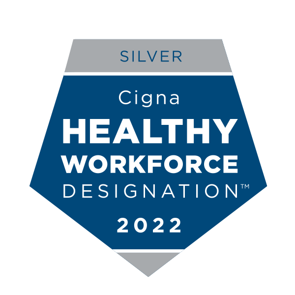 Cigna Healthy Workforce Designation