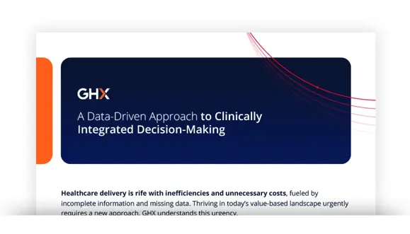 Image for A Data-Driven Approach to Clinically Integrated Decision-Making