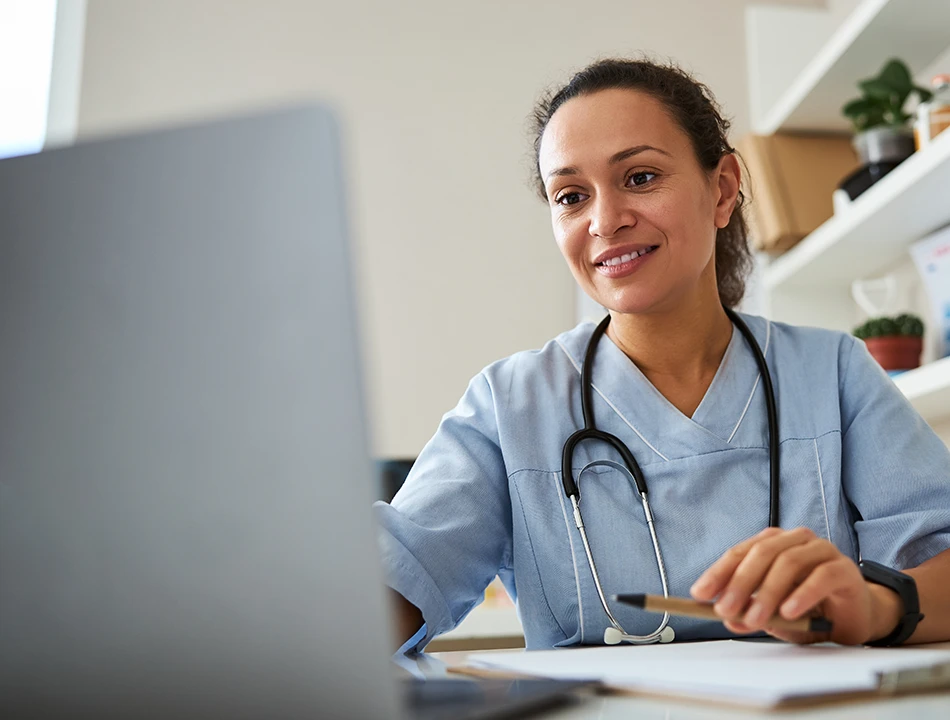 GHX Curate Research ermöglicht eine einfache und effiziente Artikelsuche im Krankenhaus.