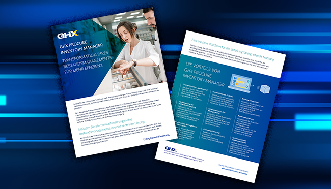 Image for GHX Procure Inventory Manager: Mehr Automatisierung und Transparenz für geringere Kosten