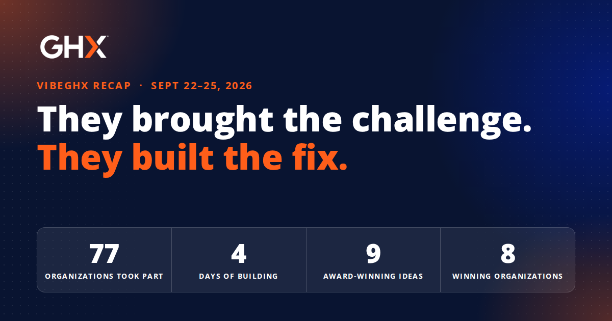Value Chain Analysis Quality Service vibeGHX Recap: Winners and Highlights | GHX