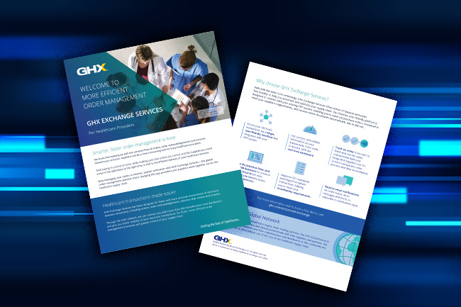 Ghx Exchange Services For Providers Brochure Thumbnail 650X433
