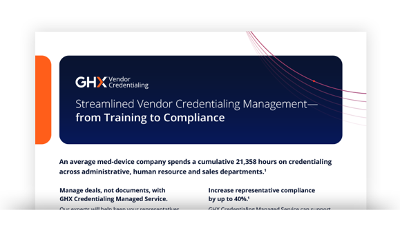 Image for Streamlined Vendor Credentialing Management