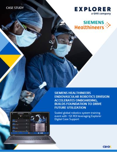 Siemens Case Study Tile