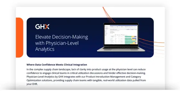 Image for Elevate Decision-Making with Physician-Level Analytics