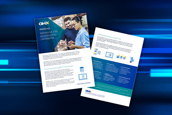 Image for WebDirect: Elektronische Auftragsabwicklung ohne große IT-Investitionen