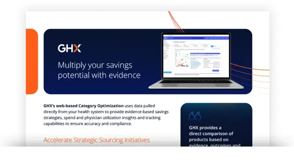 Image for Category Optimization: Multiply Your Savings Potential With Evidence