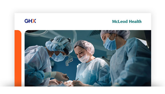 Image for Why McLeod Health Chose GHX Marketplace Bill Only to Automate Bill-Only Implant and Consignment Orders