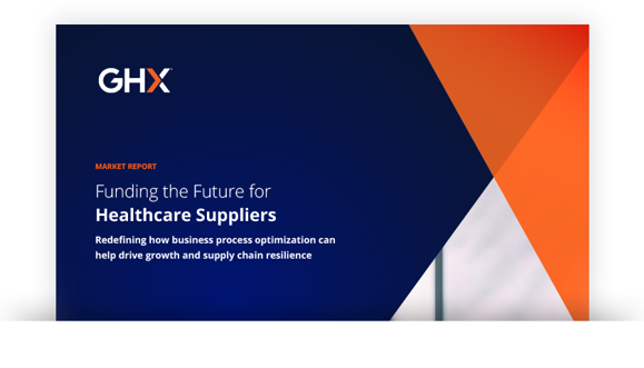 Image for Funding the Future for Healthcare Suppliers