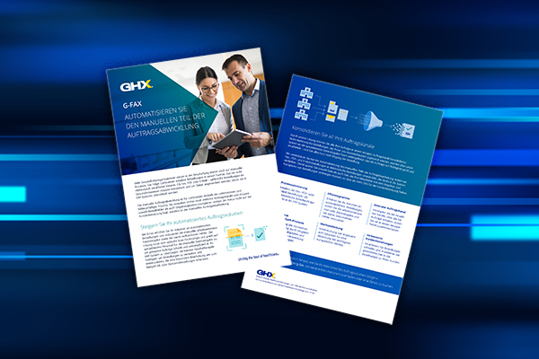 Image for G-Fax: Dokumentenkonvertierung für eine Automatisierung des manuellen Teils der Auftragsabwicklung