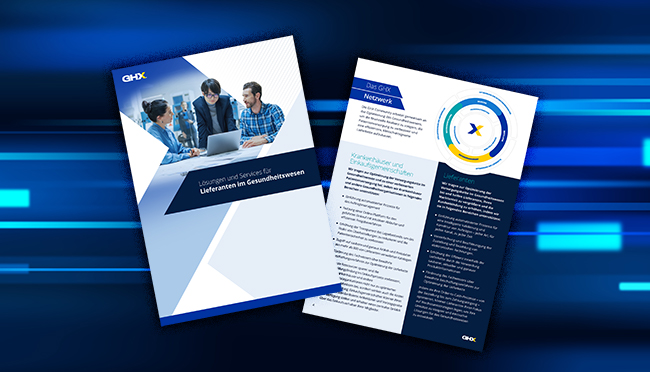 Image for Digitale Lösungen für Lieferanten im Gesundheitswesen