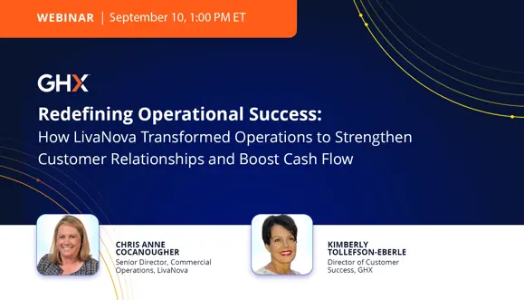 Image for Redefining Operational Success: How LivaNova transformed operations to strengthen relationships and boost cash flow