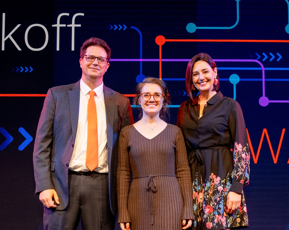 Celebrating employee achievements