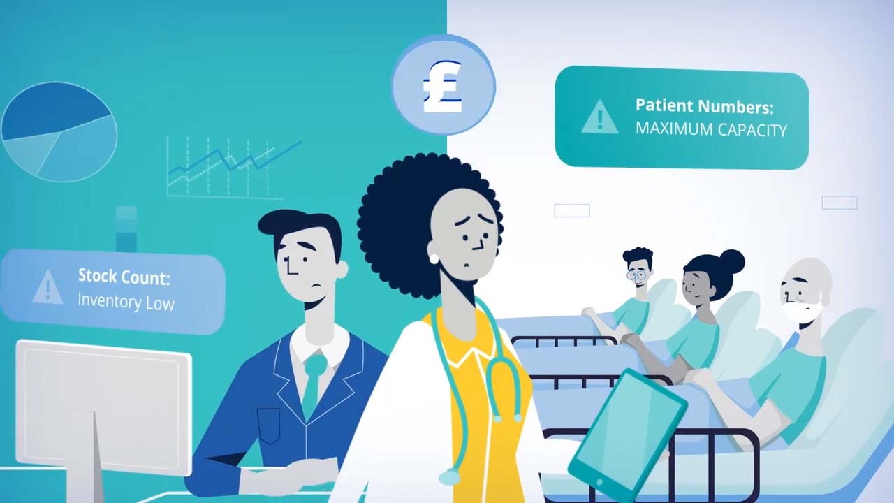 Full visibility of your stock video