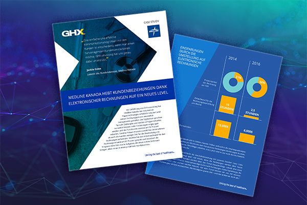Image for Medline Kanada verbessert Cashflow mit GHX eInvoicing