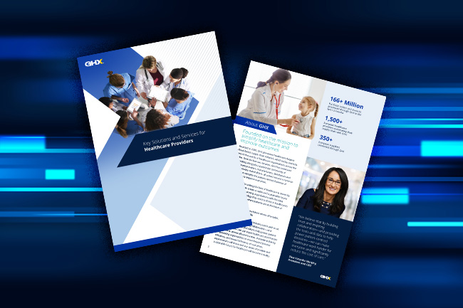 Image for GHX Overview for Providers