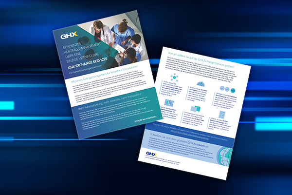 Image for GHX Exchange: Für den Aufbau widerstandsfähigerer Lieferketten