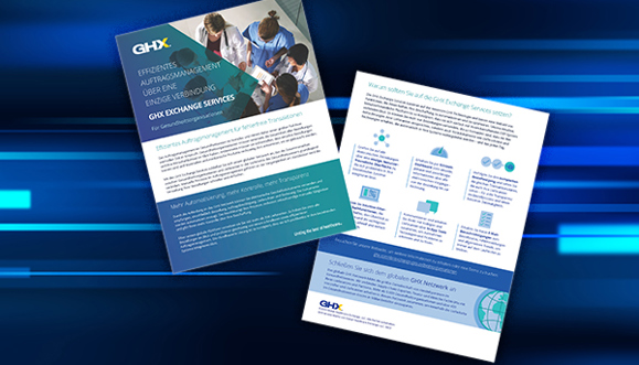 Image for GHX Exchange: Für den Aufbau widerstandsfähigerer Lieferketten