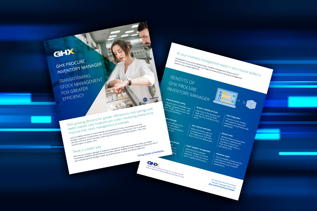 Image for GHX Procure Inventory Manager