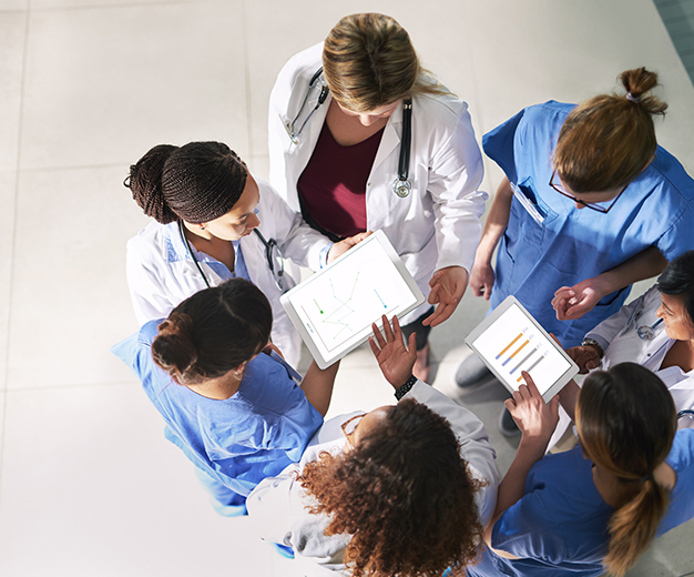 Auftragsmanagement im Krankenhaus: Mit den GHX Exchange Services sichern Sie sich einen zentralen Zugang für alle Transaktionen.