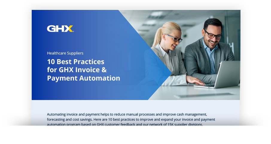 GHX Invoicingbestpractices Supplierthumbnail